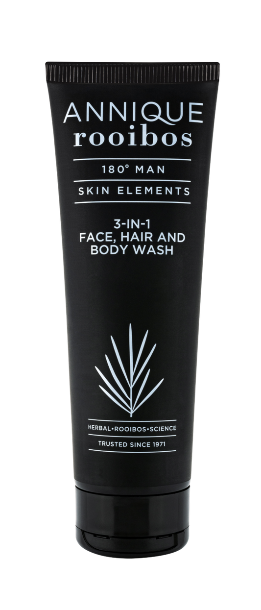 180° 3-in-1 Face, Hair & Body Wash 250ml