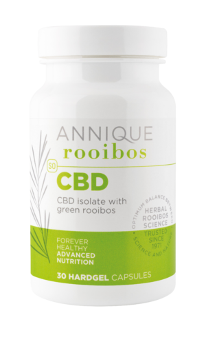 Forever Healthy CBD Isolate 30 Capsules