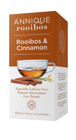 Rooibos & Cinnamon Tea 50g