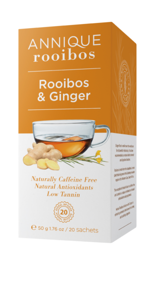 Rooibos & Ginger Tea 50g