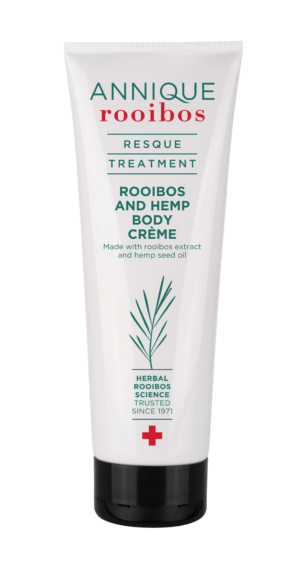 Resque Rooibos and Hemp Body Crème 250ml