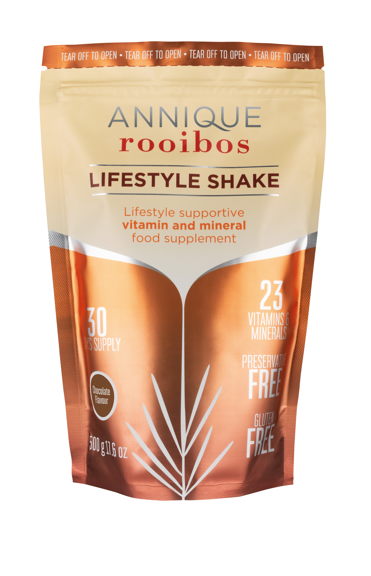 Lifestyle Shake Chocolate 500g