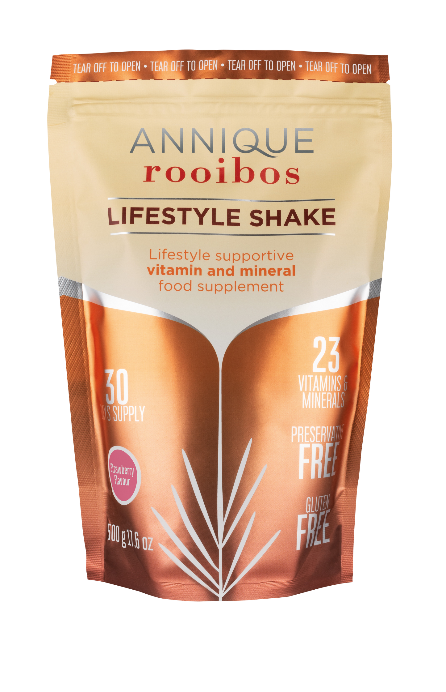 Lifestyle Shake Strawberry 500g