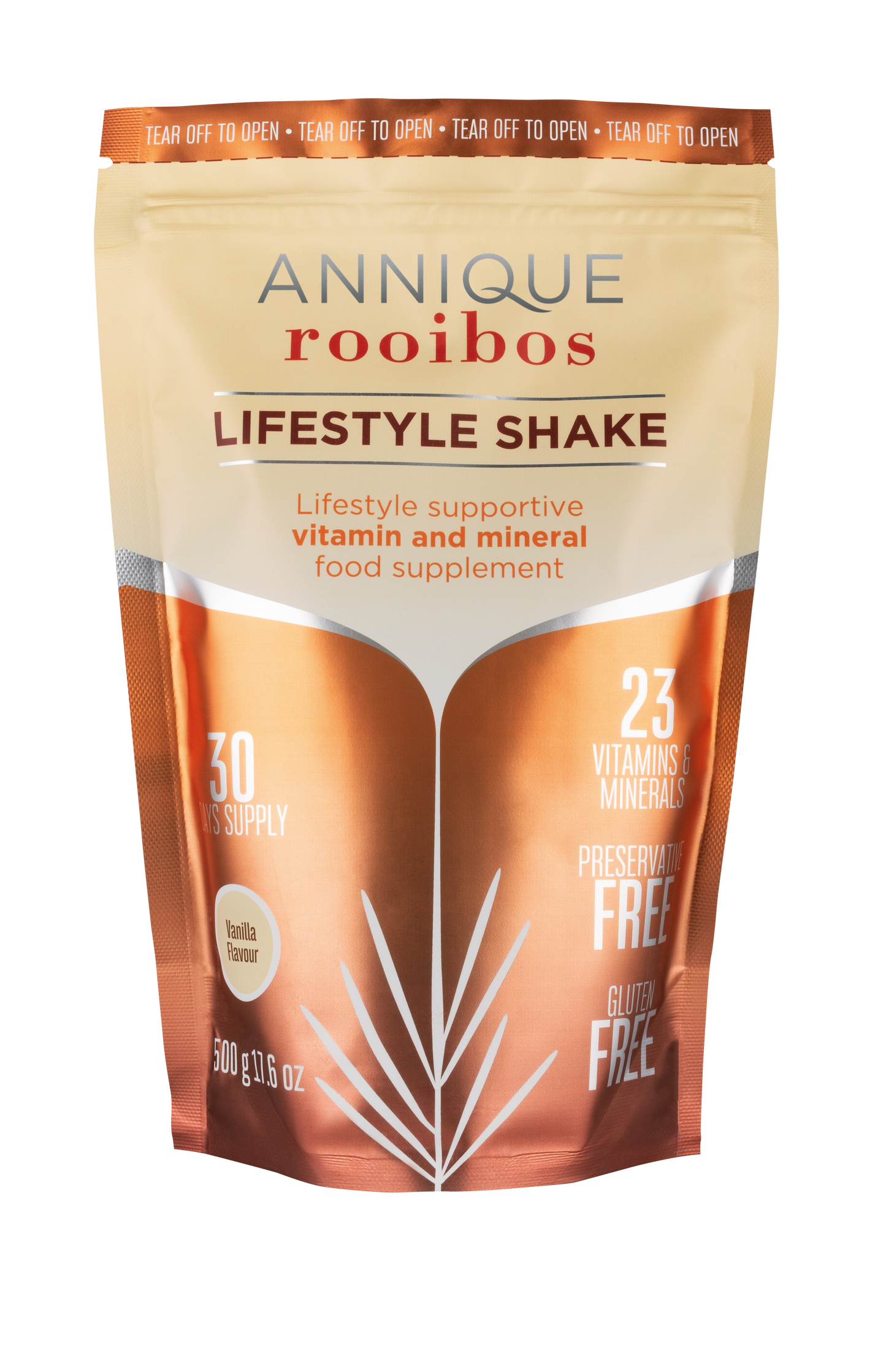 Lifestyle Shake Vanilla 500g